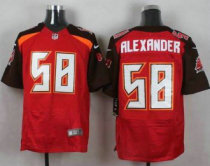Nike Tampa Bay Buccaneers -58 Kwon Alexander Red Team Color Stitched NFL New Elite Jersey Nike Tampa Bay Buccaneers -58 Kwon Alexander Red Team Color Stitched NFL New Elite Jersey