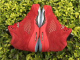 Authentic Air Jordan 5 GS “Red Suede”