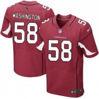 Nike Arizona Cardinals -58 Washington Jersey Red Elite Home Jersey
