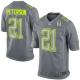 Nike Cardinals -21 Patrick Peterson Grey Pro Bowl Men's Stitched NFL Elite Team Sanders Jersey