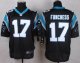 Nike Carolina Panthers -17 Devin Funchess Black Team Color Stitched NFL Elite Jersey