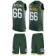 Packers -66 Ray Nitschke Green Team Color Stitched NFL Limited Tank Top Suit Jersey