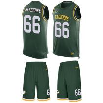 Packers -66 Ray Nitschke Green Team Color Stitched NFL Limited Tank Top Suit Jersey Packers -66 Ray Nitschke Green Team Color Stitched NFL Limited Tank Top Suit Jersey