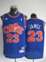 Mitchell and Ness Cleveland Cavaliers -23 LeBron James Stitched Blue CAVS NBA Jersey Mitchell and Ness Cleveland Cavaliers -23 LeBron James Stitched Blue CAVS NBA Jersey