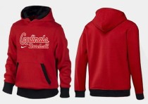 St Louis Cardinals Pullover Hoodie Red Black St Louis Cardinals Pullover Hoodie Red Black