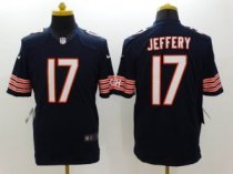Nike Chicago Bears -17 Alshon Jeffery Navy Blue Team Color Stitched NFL Limited Jersey Nike Chicago Bears -17 Alshon Jeffery Navy Blue Team Color Stitched NFL Limited Jersey