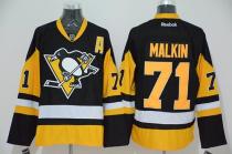 Pittsburgh Penguins -71 Evgeni Malkin Black Alternate Stitched NHL Jersey Pittsburgh Penguins -71 Evgeni Malkin Black Alternate Stitched NHL Jersey