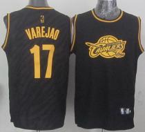 Cleveland Cavaliers -17 Anderson Varejao Black Precious Metals Fashion Stitched NBA Jersey Cleveland Cavaliers -17 Anderson Varejao Black Precious Metals Fashion Stitched NBA Jersey