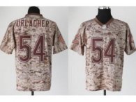 NEW Chicago Bears 54 Brian Urlacher Camo US Mccuu NFL Jerseys