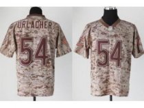 NEW Chicago Bears 54 Brian Urlacher Camo US Mccuu NFL Jerseys NEW Chicago Bears 54 Brian Urlacher Camo US Mccuu NFL Jerseys