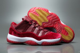 Air Jordan 11 Low Velvet “Heiress” AAA