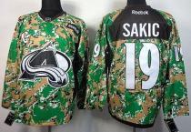 Colorado Avalanche -19 Joe Sakic Camo Veterans Day Practice Stitched NHL Jersey Colorado Avalanche -19 Joe Sakic Camo Veterans Day Practice Stitched NHL Jersey