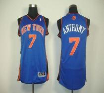 New York Knicks -7 Carmelo Anthony Blue Revolution 30 Stitched NBA Jersey New York Knicks -7 Carmelo Anthony Blue Revolution 30 Stitched NBA Jersey