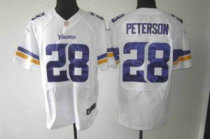 Nike Vikings -28 Adrian Peterson White Stitched NFL Elite Jersey Nike Vikings -28 Adrian Peterson White Stitched NFL Elite Jersey