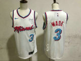 Miami Heat #3 Wade NBA Jersey
