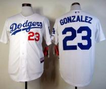 Los Angeles Dodgers -23 Adrian Gonzalez White Cool Base Stitched MLB Jersey Los Angeles Dodgers -23 Adrian Gonzalez White Cool Base Stitched MLB Jersey