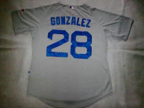 Boston Red Sox #28 Adrian Gonzalez Grey Stitched MLB Jersey Boston Red Sox #28 Adrian Gonzalez Grey Stitched MLB Jersey