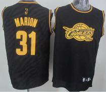 Cleveland Cavaliers -31 Shawn Marion Black Precious Metals Fashion Stitched NBA Jersey Cleveland Cavaliers -31 Shawn Marion Black Precious Metals Fashion Stitched NBA Jersey