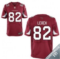 Nike Arizona Cardinals -82 Leach Jersey Red Elite Home Jersey