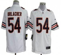 Nike Bears -54 Brian Urlacher White Stitched NFL Game Jersey Nike Bears -54 Brian Urlacher White Stitched NFL Game Jersey