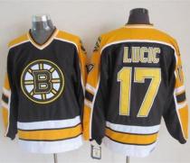 Boston Bruins -17 Milan Lucic Black CCM Throwback New Stitched NHL Jersey Boston Bruins -17 Milan Lucic Black CCM Throwback New Stitched NHL Jersey