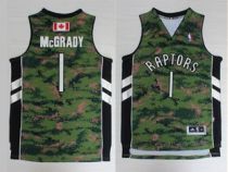Toronto Raptors -1 Tracy Mcgrady Camo Pride Stitched NBA Jersey Toronto Raptors -1 Tracy Mcgrady Camo Pride Stitched NBA Jersey