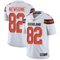 Nike Browns -82 Ozzie Newsome White Stitched NFL Vapor Untouchable Limited Jersey Nike Browns -82 Ozzie Newsome White Stitched NFL Vapor Untouchable Limited Jersey