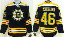 Boston Bruins -46 David Krejci Black Stitched NHL Jersey Boston Bruins -46 David Krejci Black Stitched NHL Jersey