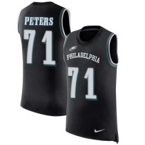 Nike Eagles -71 Jason Peters Black Alternate Stitched NFL Limited Rush Tank Top Jersey Nike Eagles -71 Jason Peters Black Alternate Stitched NFL Limited Rush Tank Top Jersey