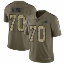 Nike Bills -70 Eric Wood Olive Camo Stitched NFL Limited 2017 Salute To Service Jersey Nike Bills -70 Eric Wood Olive Camo Stitched NFL Limited 2017 Salute To Service Jersey