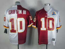 Nike Washington Redskins -10 Robert Griffin III Burgundy Red White With Hall of Fame 50th Patch Men' Nike Washington Redskins -10 Robert Griffin III Burgundy Red White With Hall of Fame 50th Patch Men'