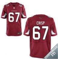 Nike Arizona Cardinals -67 Crisp Jersey Red Elite Home Jersey