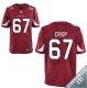 Nike Arizona Cardinals -67 Crisp Jersey Red Elite Home Jersey