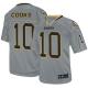 Nike New Orleans Saints #10 Brandin Cooks Lights Out Grey Men's Stitched NFL Elite Jersey