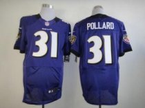 Nike Ravens -31 Bernard Pollard Purple Team Color Stitched NFL Elite Jersey Nike Ravens -31 Bernard Pollard Purple Team Color Stitched NFL Elite Jersey