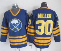 Buffalo Sabres -30 Ryan Miller Navy Blue CCM Throwback Stitched NHL Jersey Buffalo Sabres -30 Ryan Miller Navy Blue CCM Throwback Stitched NHL Jersey