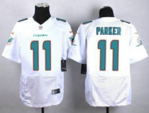 Nike Miami Dolphins -11 DeVante Parker White Stitched NFL New Elite Jersey Nike Miami Dolphins -11 DeVante Parker White Stitched NFL New Elite Jersey