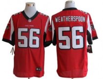 Nike Falcons 56 Sean Weatherspoon Red Team Color Stitched NFL Elite Jersey Nike Falcons 56 Sean Weatherspoon Red Team Color Stitched NFL Elite Jersey