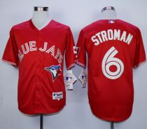 Toronto Blue Jays #6 Marcus Stroman Red Canada Day Stitched MLB Jersey Toronto Blue Jays #6 Marcus Stroman Red Canada Day Stitched MLB Jersey