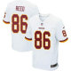 Nike Washington Redskins -86 Jordan Reed White NFL Elite Jersey