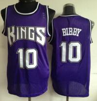 Sacramento Kings -10 Mike Bibby Purple Throwback Stitched NBA Jersey Sacramento Kings -10 Mike Bibby Purple Throwback Stitched NBA Jersey