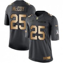 Nike Bills -25 LeSean McCoy Black Stitched NFL Limited Gold Salute To Service Jersey Nike Bills -25 LeSean McCoy Black Stitched NFL Limited Gold Salute To Service Jersey
