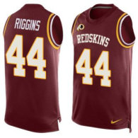Nike Redskins -44 John Riggins Burgundy Red Team Color Stitched NFL Limited Tank Top Jersey