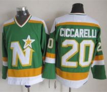 Dallas Stars -20 Dino Ciccarelli Stitched Green CCM Throwback NHL Jersey Dallas Stars -20 Dino Ciccarelli Stitched Green CCM Throwback NHL Jersey