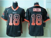 NEW Cincinnati Bengals -18 Green Black Jerseys(Drift Fashion Elite) NEW Cincinnati Bengals -18 Green Black Jerseys(Drift Fashion Elite)