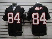 Nike Falcons 84 Roddy White Black Alternate Stitched NFL Elite Jersey Nike Falcons 84 Roddy White Black Alternate Stitched NFL Elite Jersey