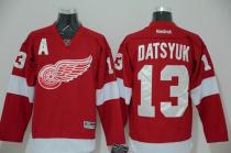 Detroit Red Wings -13 Pavel Datsyuk Red Stitched NHL Jersey Detroit Red Wings -13 Pavel Datsyuk Red Stitched NHL Jersey