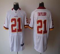 Nike Washington Redskins -21 Sean Taylor White Men's Stitched NFL Elite Jersey Nike Washington Redskins -21 Sean Taylor White Men's Stitched NFL Elite Jersey