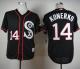 Chicago White Sox -14 Paul Konerko Black New Cool Base Stitched MLB Jersey