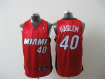 Miami Heat -40 Udonis Haslem Red Stitched NBA Jersey Miami Heat -40 Udonis Haslem Red Stitched NBA Jersey